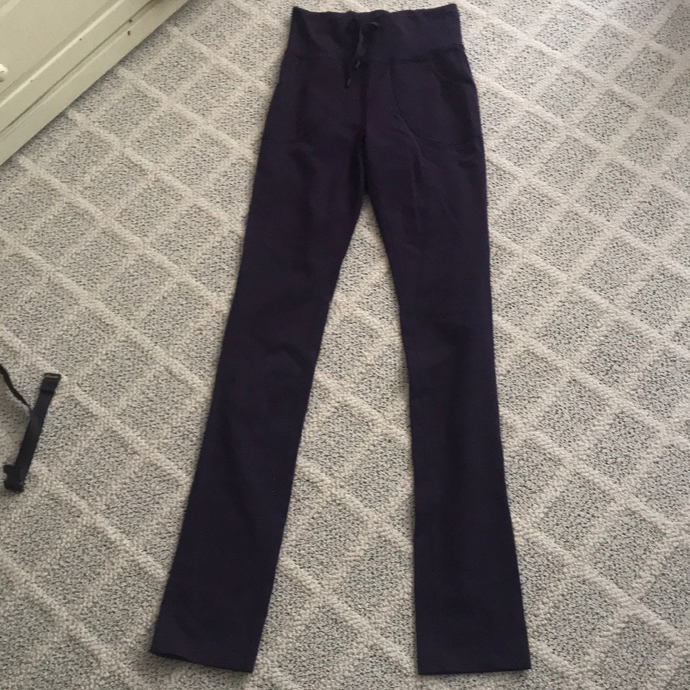 Purple Lulu Lemon leggings